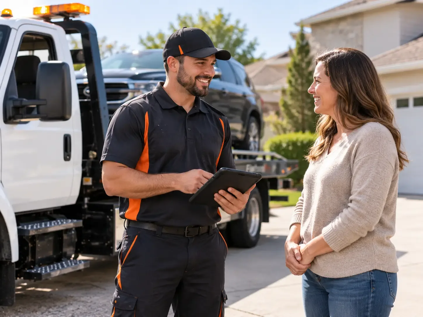Flatbed Towing Rush Center, KS FAQs